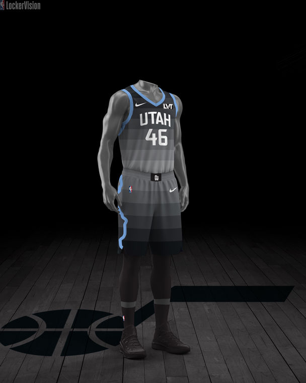 NBA LockerVision - Utah Jazz - City Edition Edition - Story Guide